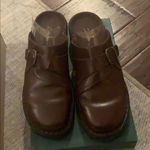 Clark’s February Brown Clogs